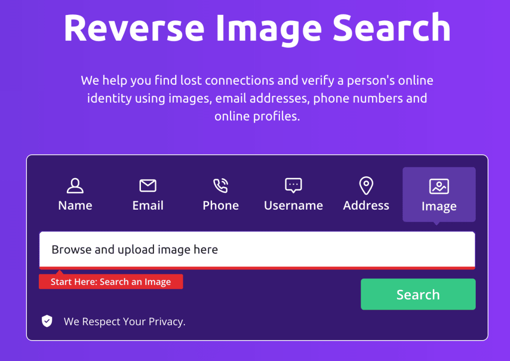 Reverse image search